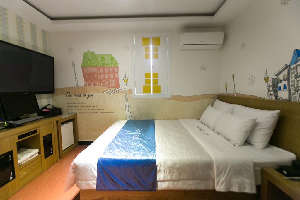 Fox Motel Інчхон Номер фото